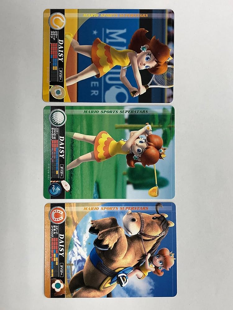 マリオスポーツ amiiboカード Amazon.co.jp: amiiboカードアルバム マリオスポーツスーパー